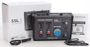 Solid State Logic SSL 2 USB Audio Interface with Legacy 4K Analog - Picture 1 of 8