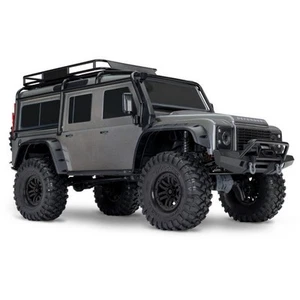 Traxxas 82256-4 1:10 TRX-4 LR Defender Crawler RTR cepillado, gris sin clip - Imagen 1 de 2