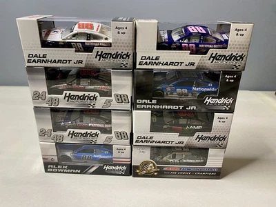 (8) 1/64 Action NASCAR Box Diecast Dale Earnhardt Jr. #88 Cars NIB Lot #4 - Image 1 of 4