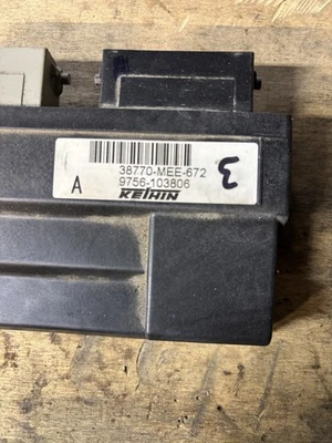 2003 Honda CBR600rr, ECU, CDI, computador, ignitor, funciona muito bem #92325 - Imagem 1 de 3