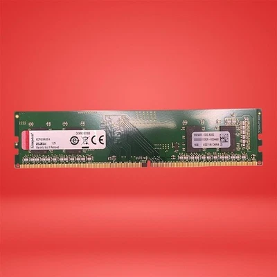 Módulo RAM de escritorio Kingston 4 GB DDR4 2400 MHz Foto 1 de 4