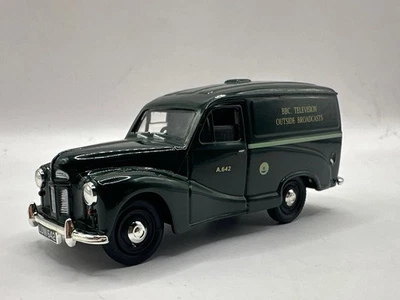 Vanguards 1:43 Scale VA03013 BBC Outside Broadcasting Austin A40 Van Model - Image 1 of 4