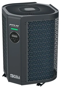 Poolex Vertigo Fi2 Piscina Calefacción Bomba de Calor 5,5kW VERTICAL PC-VGO055N2 - Imagen 1 de 5