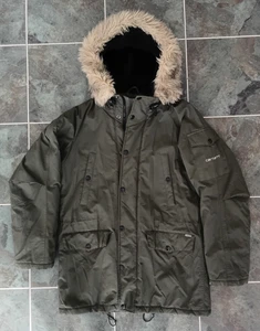 Carhartt Anchorage Parka Jacket Khaki Men’s Medium Very Good Condition - Picture 1 of 6