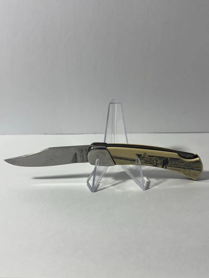 USED Barlow “Baseball” Knife MADE IN THE USA! - Image 1 of 4