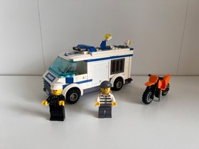 Lego City Set (7286): Prisoner Transport with manual