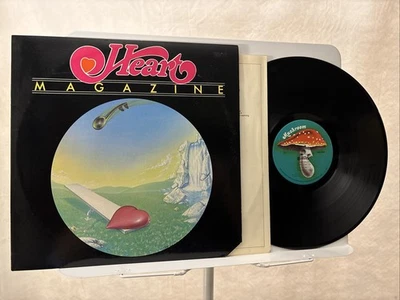 Сердце - журнал - 1977 виниловая пластинка с оригинальным внутренним рукавом - VG +/VG + - Изображение 1 из 4