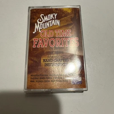 Smoky Mountain Old Time Favorites - Hand-Crafted Instruments (Cassette, 1992) Foto 1 de 4
