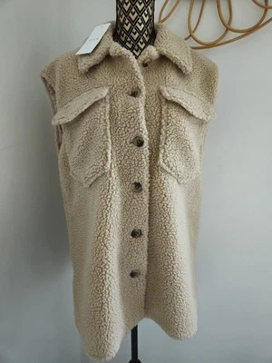 Veste Sans Manches Teddy Vila - Photo 1/4