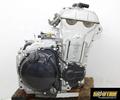 96-03 KAWASAKI NINJA ZX7R ENGINE MOTOR CYLINDER HEAD CASES CRANK SHAFT *TESTED* - Image 1 of 4