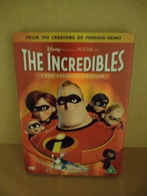 The Incredibles  (2 Disc) DVD With Slipcover (Certificate U) - Image 1 of 2