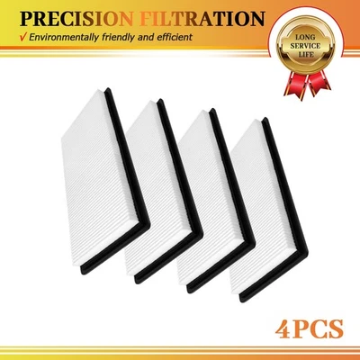 4x Engine Air Filter for Dodge Caliber Jeep Compass Patriot 2007 2008 - 2010 - Image 1 of 4
