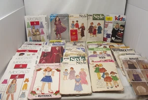 Vintage Sewing Patterns McCall's Style Butterick Simplicity & More JL6 - Picture 1 of 8