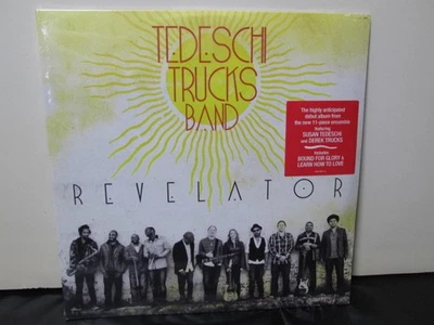 Sealed Us-Original Revelator 2Lp Analog Tedeschi Trucks Band Derek Foto 1 de 4