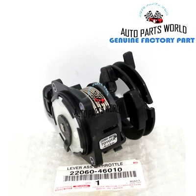 SENSOR PALANCA CUERPO ACELERADOR SUPRA ORIGINAL TOYOTA LEXUS GS300 SC300 22060-46010  Foto 1 de 4