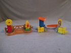 Fisher Price Little People Fun Sounds Train Replacement Gates (2) Crossing Toll