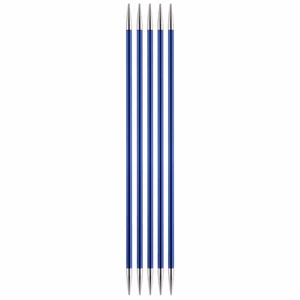 KnitPro Zing: Knitting Pins: Double-Ended: Set of Five: 20cm x 4.00mm - Picture 1 of 1