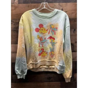 Disney Mickey & Friends Sweatshirt Women's Junior's Large (11-13) - Picture 1 of 3
