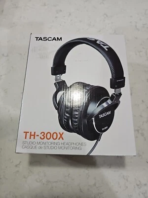 Tascam TH-300X Studio Headphones New - Image 1 of 4