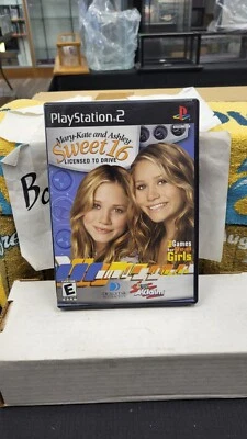CIB MARY-KATE & ASHLEY SWEET 16 LICENSED DRIVE SONY PLAYSTATION 2 PS2 VIDEO GAME - Image 1 of 4