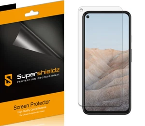6X Supershieldz Clear Screen Protector Saver for Google Pixel 5a 5G - Picture 1 of 2