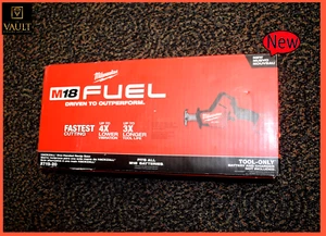 Sierra recíproca Milwaukee 2719-20 M18 COMBUSTIBLE 18V Hackzall de una mano (solo herramienta) - Imagen 1 de 5