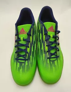 Zapatos de fútbol de interior Adidas Performance para hombre FF Speedtrick verde rosa talla 11,5 - Imagen 1 de 12