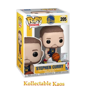NBA -Stephen Curry Golden State Warriors 2024 City Edition Pop!Vinyl Figure #205 - Picture 1 of 2