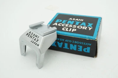 Pentax Accessory Clip Shoe Locking Adapter Chrome from Japan #B020 - Image 1 of 3