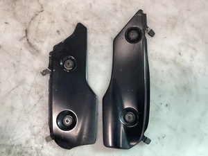 20-24 Yamaha YZF R1 R1M Exhaust 2PC HEAT Shield Covers Trim Panel OEM Painted - Picture 1 of 1