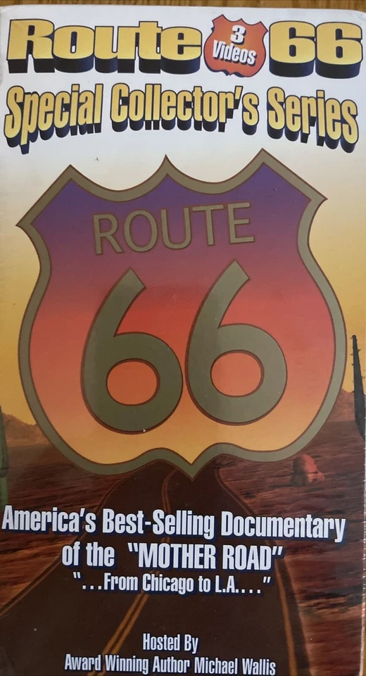 Route 66 Special Collector's Series VHS 3 Tape BOX The Mother Road New Sealed - Image 1 of 4