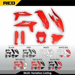 Beta RR Polisport Restyle 2013-2017 Red / Black / White / Gray Plastic Body Kit