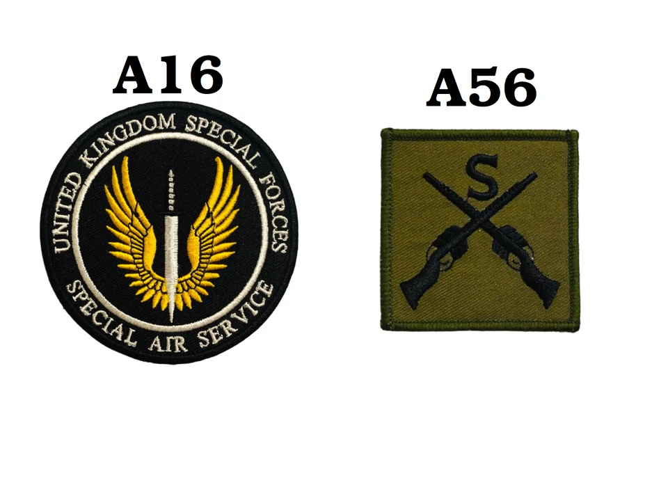 United kingdom Special Forces SAS Army Military Iron Sew On Mix Patch Badge - Image 1 of 1