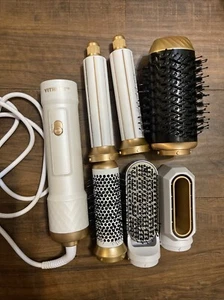Cepillo Secador de Pelo 1000W, Herramienta de Peinado 6 en 1 con Enchufe de Seguridad ALCI - Imagen 1 de 7