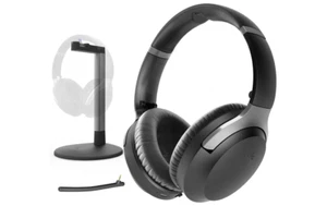 Avantree Aria Me Höroptimierter aptX HD Low Latency Bluetooth Over-Ear Kopfhörer - Foto 1 di 2