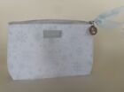 CLARINS MAKE-UP/COSMETIC BAG ~ SNOWFLAKE DESIGN ~ NEW ~ MOTHER'S DAY GIFT