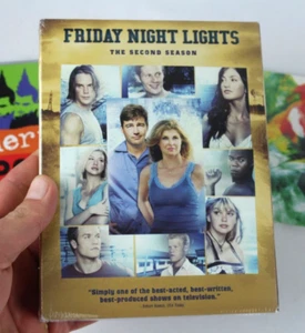 FRIDAY NIGHT LIGHTS SEASON 2, SECOND SEASON (4 DISC SET) DVD SEALED *BUY 2 GET 2 - Picture 1 of 2
