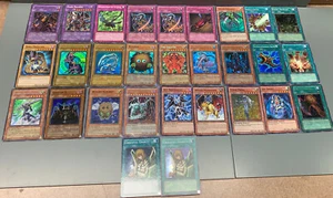 Yu-Gi-Oh! 29 Card Bulk Lot, Holos, AS - IS See Pics - Picture 1 of 12