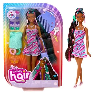 Barbie Totally Hair Mariposa Look - HCM91 - Imagen 1 de 1