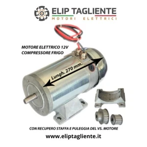 Zanotti MP80L 6920751X Motor Elektrischer Dc 12V 600W 1400RPM Kompressor Kühlbox - Bild 1 von 2