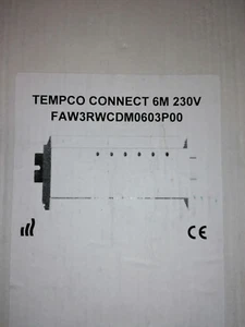 Heizverteiler TempCo Connect 6M+4S 230V, 50/60Hz #FAW3RWCDM0603P0 - Bild 1 von 5