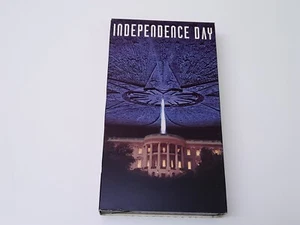 Independence Day 1996 VHS USA NTSC Fox Video Will Smith with 3D Lenticular Card - Bild 1 von 8