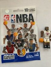 LeBron James Cavaliers NBA C3 Buildable Mini Figure White Jersey