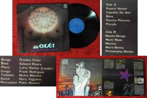 LP Belmonte & His Afro Latin 7: Olé! (Philips PD-10001) Japan 1976 - Picture 1 of 1