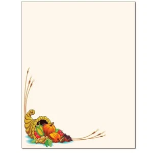 Cornucopia Letterhead Laser & Inkjet Printer Paper 25 Sheets - Picture 1 of 1