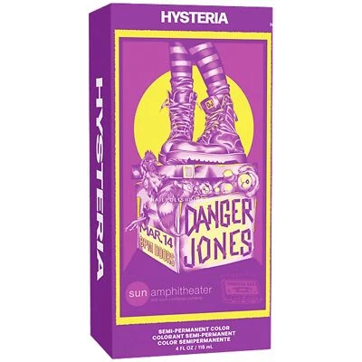 Danger Jones Hysteria Semi-Permanent Hair Dye - Vegan & Cruelty-Free 118ml - Image 1 of 2