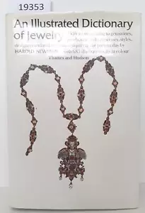 Harold Newman An illustrated dictionary of Jewelry 1981 Thames and Hudson - Imagen 1 de 6
