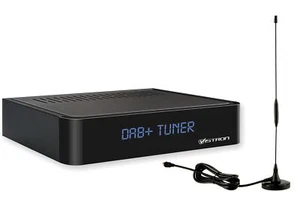 Set Vistron Youtune1 mit DAB+ Zimmerantenne