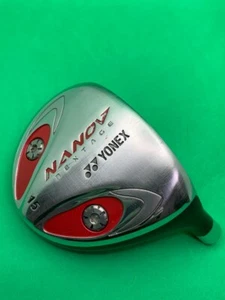 Yonex NANOV nextage St fairway wood Head (15) only. right-handed. golf club. - Picture 1 of 11