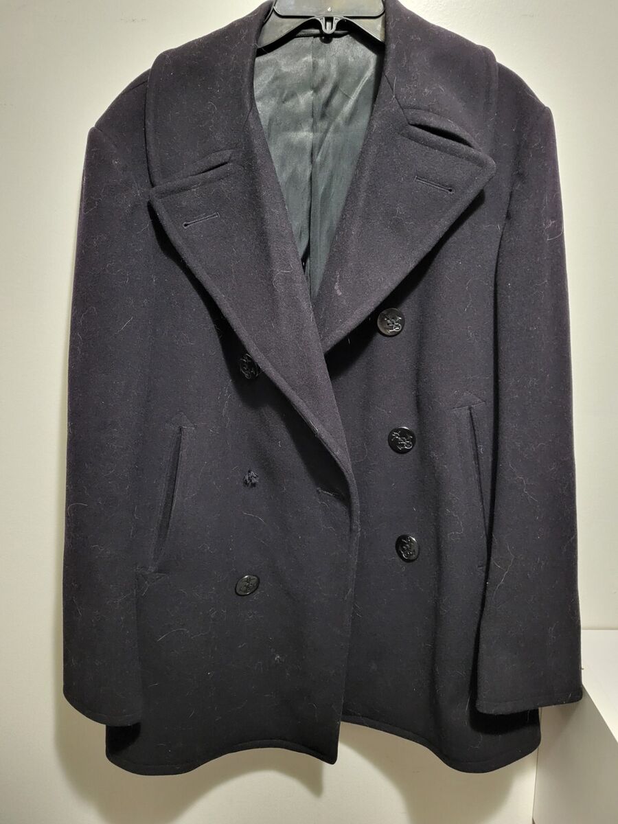Vintage Navy Pea Coat In Vintage Outerwear Coats & Jackets Vintage Navy Pea Coat In Vintage Outerwear Coats & Jackets